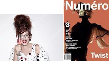 ปกนิตยสาร นูเมโร (Numéro)