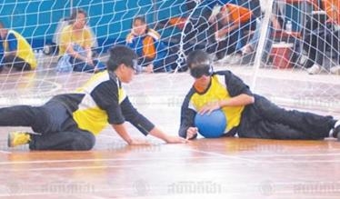การแข่งขันกีฬา ฟุตซอล ของนักกีฬาคนพิการใน การแข่งขันกีฬา นักเรียนคนพิการแห่งชาติ ครั้งที่ 14 ''เมืองแพร่เกมส์''