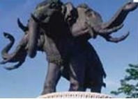 พิพิธภัณฑ์ช้างเอราวัณ อ.เมืองสมุทรปราการ จ.สมุทรปราการ