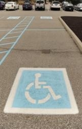 State lawmakers are considering increasing the fine for parking in a handicapped parking space if you are nor disabled. Scott Roberson / Daily Journal