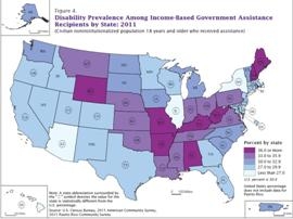 IG of the Day: Disability Prevalence by State
