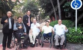 คณะผู้ร่วมขับเคลื่อน พัทยาโมเดล เพื่อผู้พิการ-สูงวัย