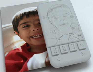 Braille Smartphone สมาร์ทโฟนสำหรับคนตาบอด