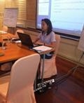 ผู้บรรยายในการประชุมโต๊ะกลม  เรื่อง “อุปสรรคและความท้าทาย ของการปฏิบัติงานด้านสิทธิมนุษยชนศึกษาในประเทศไทย”