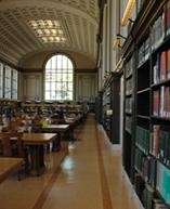 North Reading Room, Doe Library (Steve McConnell/NewsCenter photo)