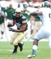 CU running back Malcolm Creer only rushed seven times for 22 yards last season. ( CLIFF GRASSMICK )