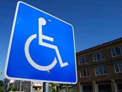 A handicap sign. A new Australian ambassador, to be picked in the coming weeks, will play a pivotal role in mainstreaming disability-inclusion in the country's aid program. Photo by: Steve Johnson / CC BY