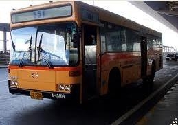 รถเมล์ปรับอากาศสาย 551