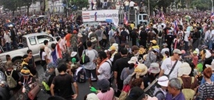 ม็อบประท้วง รัฐบาลในการเมืองไทย