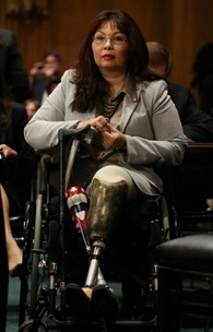 U.S. Rep. Tammy Duckworth (D-IL) testifies during a Senate Foreign Relations Committee on the Convention on the Rights of Persons with Disabilities on Capitol Hill in Washington, DC. (Mark Wilson, Getty Images / November 5, 2013)