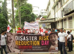 Disaster risk reduction day celebrated in Guwahati