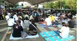 มวลมหาประชาชนประท้วงขับไล่รัฐบาล นายกยิ่งลักษณ์