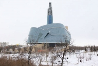 The Canadian Museum for Human Rights. (CHRIS PROCAYLO/WINNIPEG SUN)
