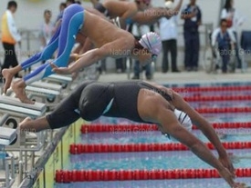 การแข่งขันกีฬาว่ายน้ำ