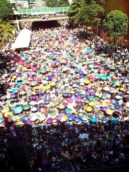 ม็อบมวลมหาประชาชน กปปส.ต่อต้านรัฐบาล