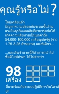 ธุรกิจส่วนใหญ่ยังคงเสี่ยงใช้ Windows XP และ Office 2003!