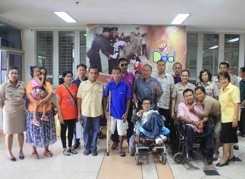 คนพิการในจังหวัดชุมพร 10 คน ลงสมัคร “ปั่นเพื่อพ่อ BIKE FOR DAD”