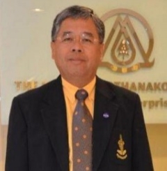 นายมานิต เตชอภิโชค กรรมการผู้อำนวยการบริษัท กรุงเทพธนาคม จำกัด(เคที)