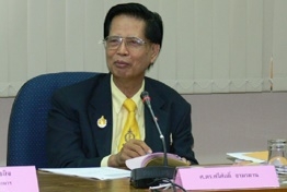 ศ.ดร.ศรีศักดิ์ จามรมาน ประธานกรรมการอาวุโส สำนักวิจัยสยามเทคโนโลยีอินเทอร์เน็ตโพลล์ วิทยาลัยเทคโนโลยีสยาม