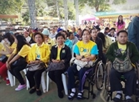 จังหวัดแม่ฮ่องสอน จัดงานวันคนพิการสากล ประจำปี 2558 เพื่อเป็นการส่งเสริมและพัฒนาศักยภาพคนพิการ