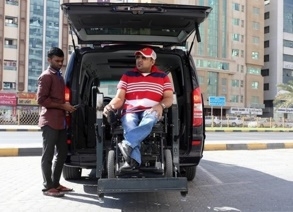 “It’s not easy for people to understand all the needs of the disabled,” says Shaikh Mohammed Bavazeer. Pawan Singh / The National