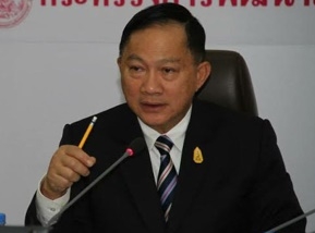 พลตำรวจเอก อดุลย์ แสงสิงแก้ว รัฐมนตรีว่าการกระทรวงการพัฒนาสังคมและความมั่นคงของมนุษย์
