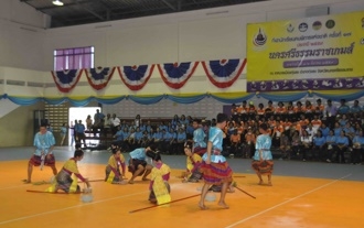การแสดงพิธีปิด การแข่งขันกีฬานักเรียนคนพิการแห่งชาติ ครั้งที่ 17 “นครศรีธรรมราชเกมส์”