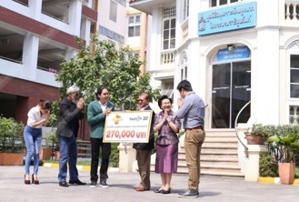 ไทยรัฐทีวี-ร้องได้ให้ล้าน มอบเงินเทปพิเศษช่วยคนหูหนวก