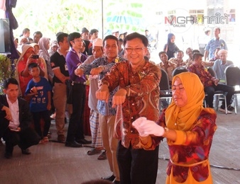 การแสดงความสามารถ การละเล่นพื้นบ้านของชาวปัตตานี