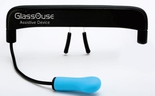 ผลงาน GlassOuse แว่นตาที่ทำหน้าที่แทนเมาส์ สำหรับให้คนพิการ