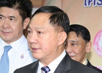 พล.ต.อ.อดุลย์ แสงสิงแก้ว รัฐมนตรีว่าการกระทรวงการพัฒนาสังคมและความมั่นคงของมนุษย์