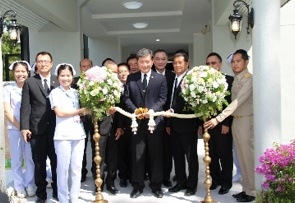 รัฐมนตรีว่าการกระทรวงสาธารณสุข เปิดอาคาร 76 ปีศรีธัญญา และศูนย์จิตธรรม โรงพยาบาลศรีธัญญา