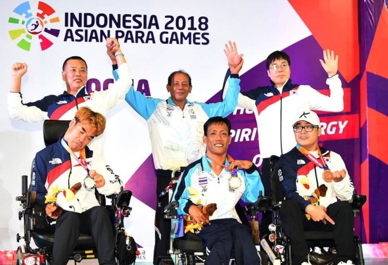 ทัพนักกีฬาคนพิการไทย ฟอร์มฮอตเก็บเพิ่ม 8 ทอง “เอเชียนพาราเกมส์ 2018”