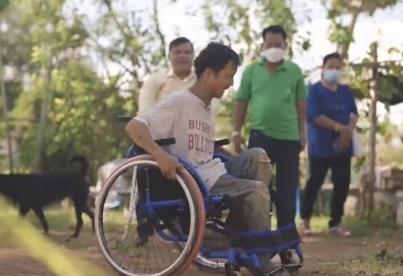 สมาคมกีฬาคนพิการแห่งประเทศไทยในพระบรมราชูปถัมภ์ขอเชิญร่วมบริจาคเพื่อสมทบทุน