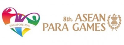 โลโก้ มหกรรมกีฬาอาเซียนพาราเกมส์ ครั้งที่ 8 ที่ประเทศสิงคโปร์