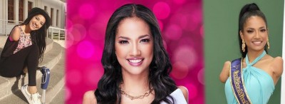 Victoria Salcedo นางงามใจสู้ ผู้พิการแขน-ขา บนเวที Miss Ecuador 2021