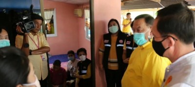 พม.ราชบุรี ให้ชีวิตใหม่เด็กชายพิการ