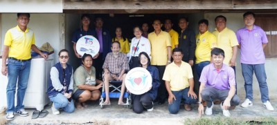 มูลนิธิหัวใจบริสุทธิ์ จับมือ TSB มอบวีลแชร์ ช่วยผู้พิการ จ.กาญจนบุรี