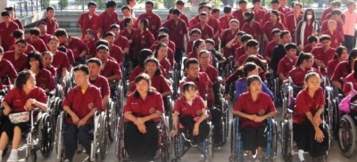 เซเลบสายบุญชวนคนไทยสร้างกุศลรับปีใหม่เพื่อน้องผู้พิการ