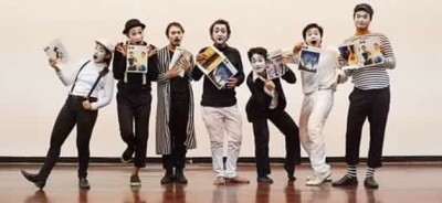 เทศกาลคนรักละครใบ้ (KonRak Mime Festival 2016)