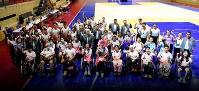 กรมพลศึกษา จัดทดสอบกติกา-สาธิตการเล่นกีฬาเพื่อคนพิการ เสริมสร้างความเท่าเทียม