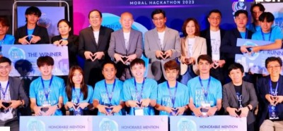 Moral Hackathon 2023 รู้จักทีมชนะเลิศ ทีม Easy Easy นวัตกรรมผู้พิการทางหู