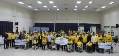 ผู้ว่าฯสระบุรี มอบทุนประกอบอาชีพแก่ผู้พิการตามโครงการคาร์กิลล์มีทส์ส่งเสริมอาชีพ สร้างรายได้ให้แก่ผู้พิการตามมาตรา 35