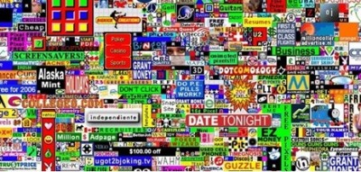 ภาพ Million Dollar Homepage