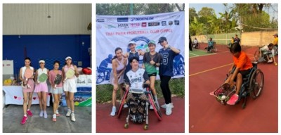 “Thai Para Pickleball Club” ชมรมพิคเคิลบอลคนพิการไทย ขับเคลื่อนสังคมแห่งความเท่าเทียมผ่านกีฬา