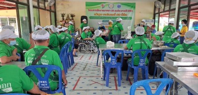จัดโครงการฝึกงานมาตร 35 หลักสูตรการทำเบเกอรี่ 600 ชั่วโมง ให้แก่ผู้พิการ เพื่อสร้างรายได้ให้กับผู้พิการ