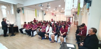 ดร.สาโรจน์ ขอจ่วนเตี๋ยว มอบนโยบายฯ วิทยาลัยสาพัดช่างเชียงใหม่