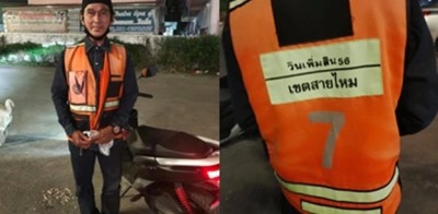ผู้ปิดทองหลังพระตัวจริง! วิน จยย.พิการทางการได้ยินใจบุญ ตระเวนให้ข้าวหมาจรจัดมานานกว่า 20 ปี