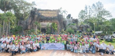 กัลฟ์ จับมือ ศูนย์สมเด็จพระเทพรัตนฯ จัดกิจกรรม “สนุกสุขสันต์วันพบปะครอบครัว ปี 2567”