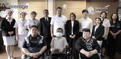 ‘รพ.บางกรวย’ ดูแลคนพิการ เปิดให้บริการกายอุปกรณ์ โดยไม่เสียค่าใช้จ่าย